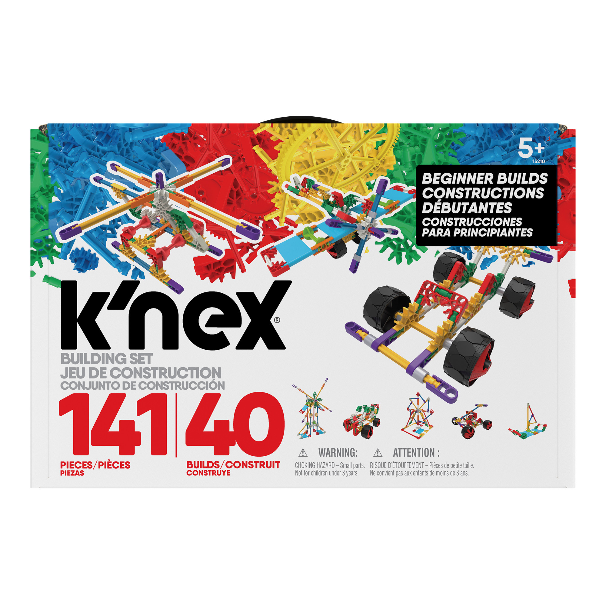 Knex Beginner 40 Model Building Set
