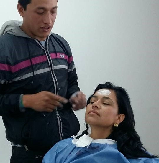 TRABAJANDO