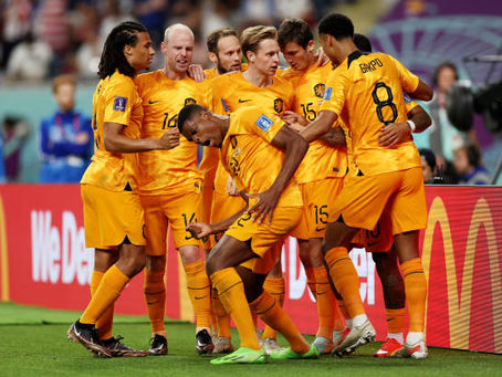 Qatar2022: Les Pays-Bas ont fait le break