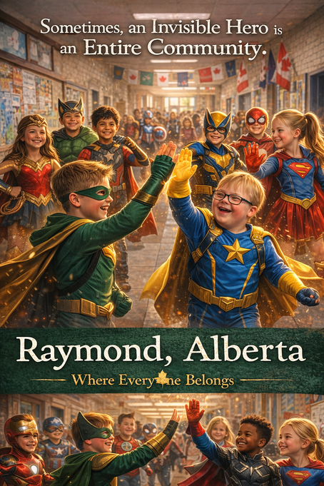Invisible Hero Spotlight: Raymond, Alberta — A Community That Chose Inclusion
