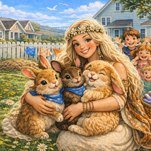 The Secret Life of Juniper Snow's Rabbits 1_EASY READER_Grades 1-2