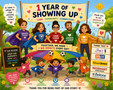 One Year of Showing Up: Moms Helping Moms