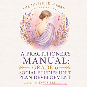 A PRACTITIONER'S MANUAL: GRADE 6 SOCIAL STUDIES UNIT PLAN DEVELOPMENT