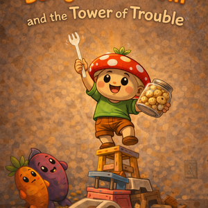 Baby Mushroom and the Tower of Trouble