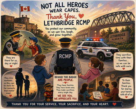 The Invisible Heroes Among Us: Lethbridge RCMP