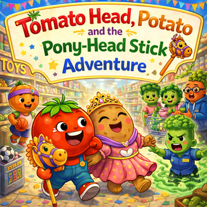 The Great Veggie-Store Shenanigans: A Vegetable Tale