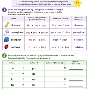 Grade 1 Literacy resources (gr.1)