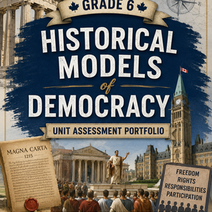 Unit Assessment Portfolio: Historical Models of Democracy (Gr.6)
