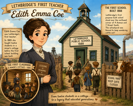 The Story of Lethbridge's First School