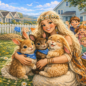The Secret Life of Juniper Snow's Rabbits_EASY READER_GRADES 3-4