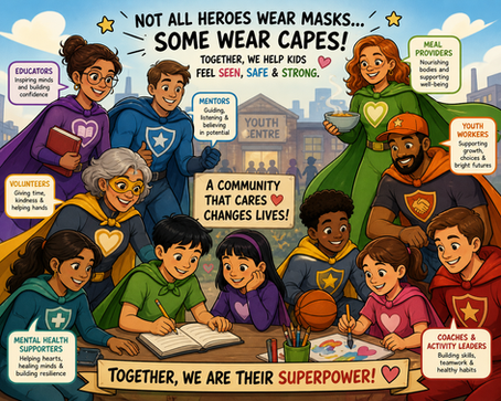 The Ones Who Show Up: How Community Builds Safe Spaces for Our Kids
