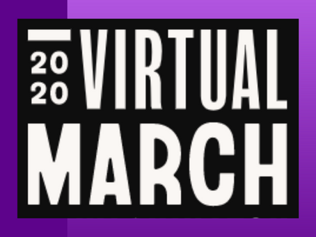 The 2020 Virtual March on Washington and the Commitment March August 27-28