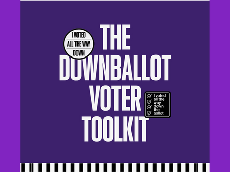 Guest Post: Tackling Down-Ballot Rolloff to Strengthen State-Level Democratic Victories By Lala Wu, Sister District Executive Director