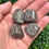 Thumbnail: Brown Snowflake Obsidian Tumbles Medium