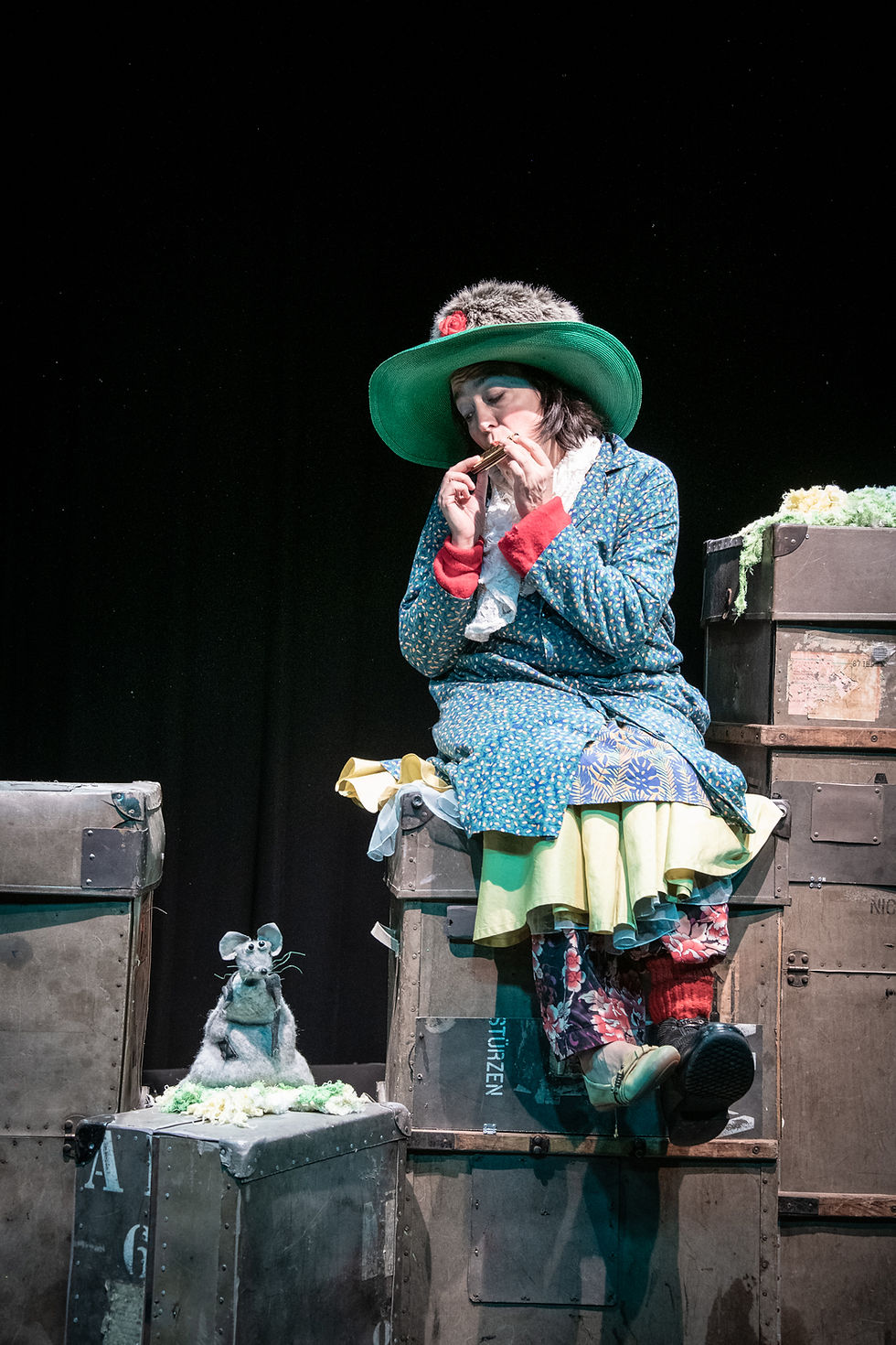 «Frederick»: Familienprogramm in der Kulturkirche Starrkirch-Wil