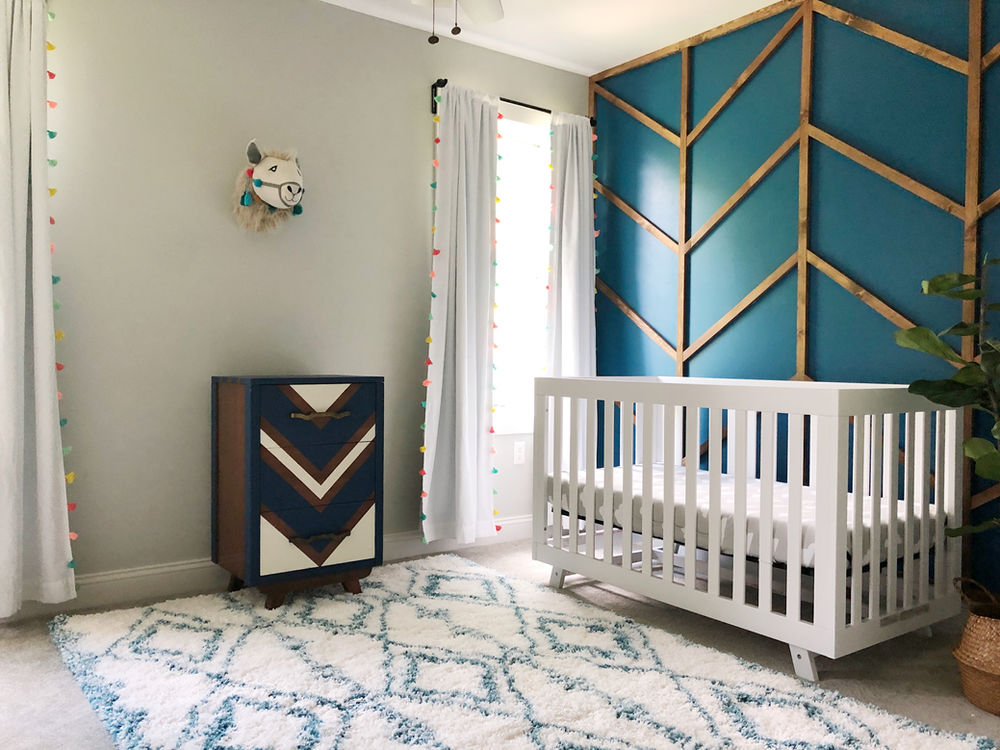 Nursery & Accent Wall DIY Project