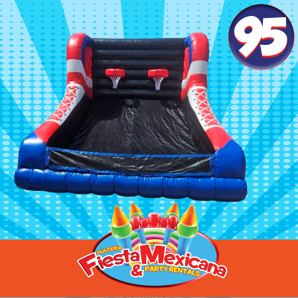 #95 BASKETBALL GAME $175