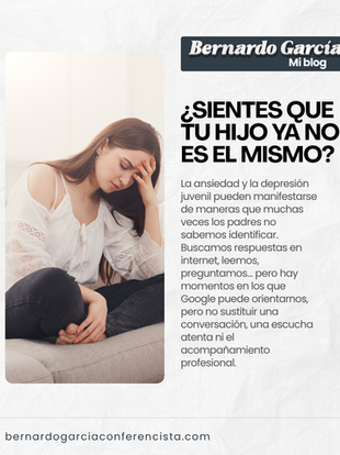 MI HIJO YA NO ES EL MISMO: CUANDO GOOGLE NO PUEDE DARNOS TODAS LAS RESPUESTAS