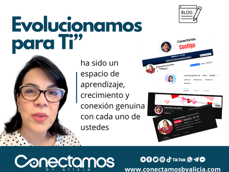 Conectamos by Alicia Evoluciona para Ti