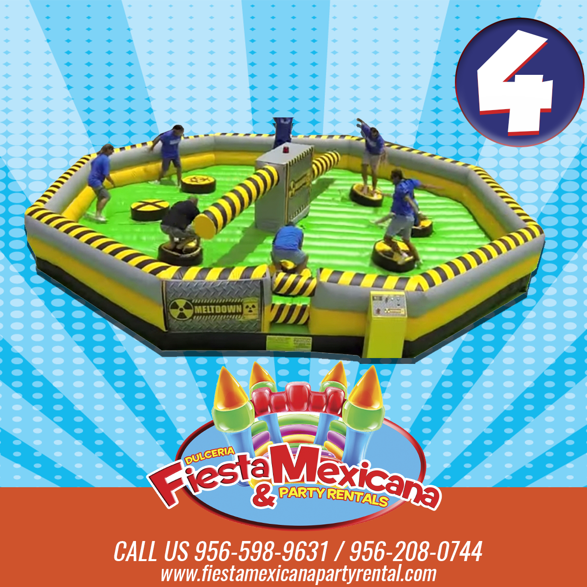 #4 The Meltdown $395 3hrs