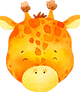 Orange Giraffe Head.png