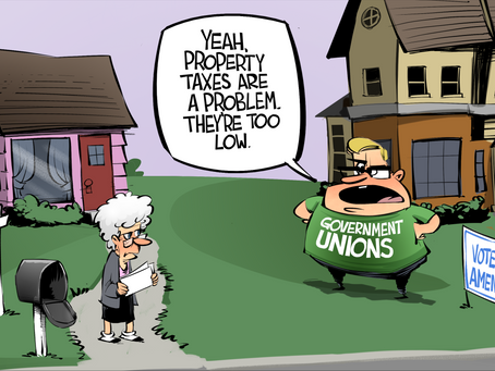 LAWMAKERS SHOULD LET ILLINOISANS VOTE ON TAX HIKES