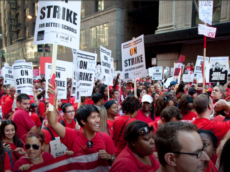 UNIONS SPEND NEARLY $5M TO PUSH PROPERTY TAX HIKES THROUGH AMENDMENT 1