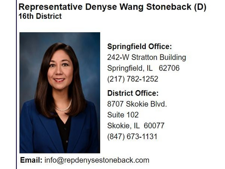 IL. Rep. Denyse Stoneback Wants To Criminalize Free Speech During Elections