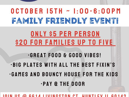 Join us for some family friendly fun! RSVP: RepublicanPigRoast@gmail.com