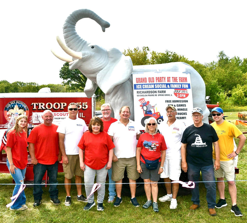 Johnsburg Saufen und Spiel Parade