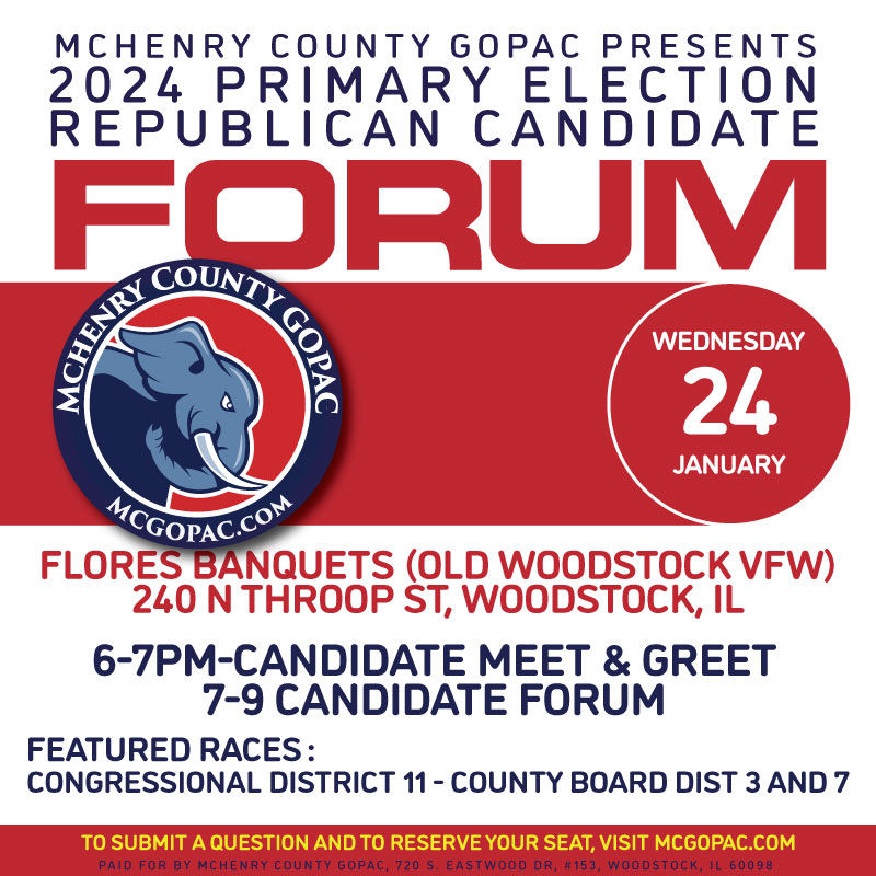 2024 Primary Election Republican Candidate Forum