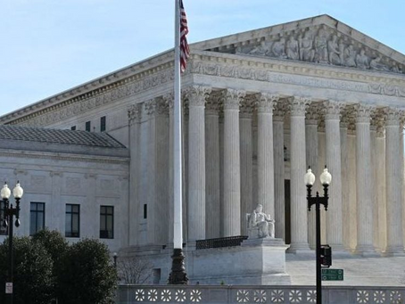 Supreme Court Temporarily Halts End Of Title 42