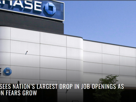 ILLINOIS SEES NATION’S LARGEST DROP IN JOB OPENINGS AS RECESSION FEARS GROW