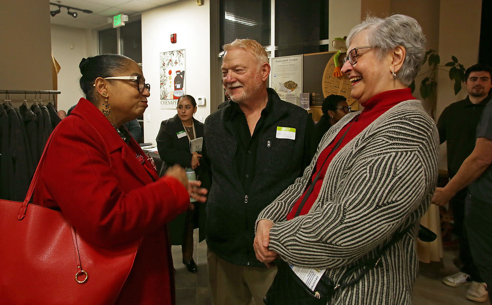 Coffee with Candidates