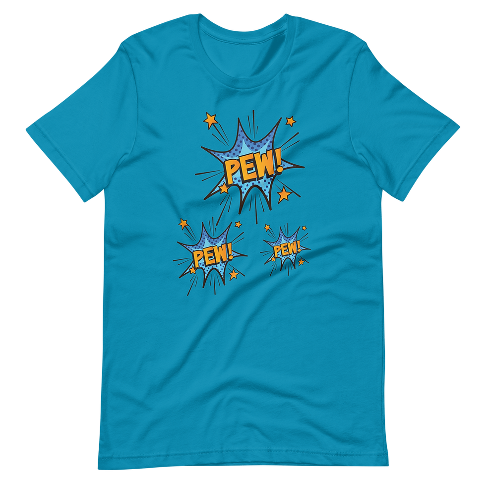 Thumbnail: Pew-Pew – t-shirt