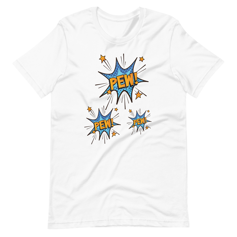 Thumbnail: Pew-Pew – t-shirt