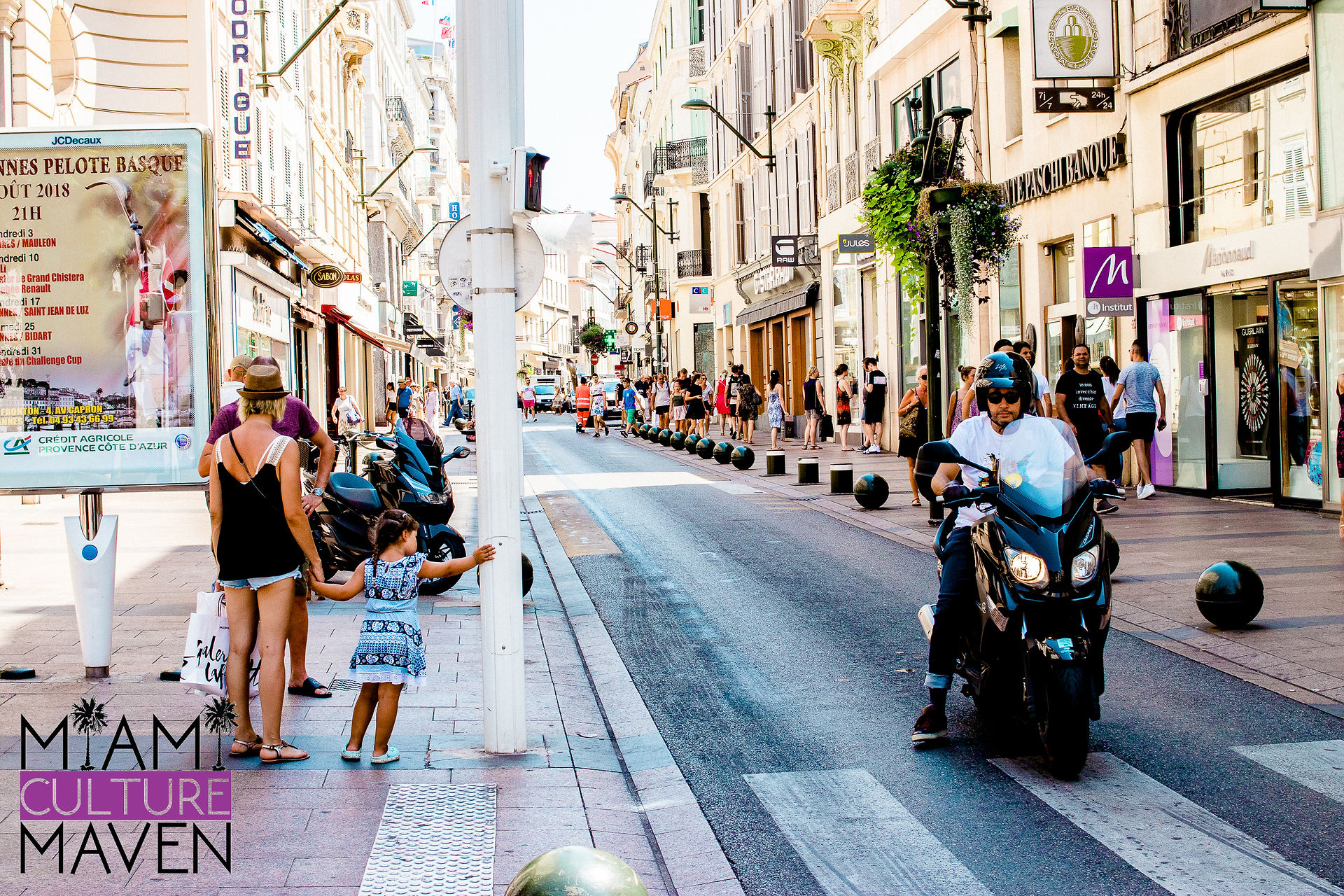Walking Around Cannes