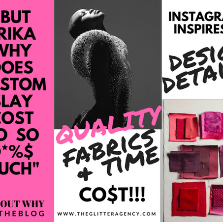 Erika, "Why Does Custom SLAY Cost So Da#$ Much?" #LetsTalk