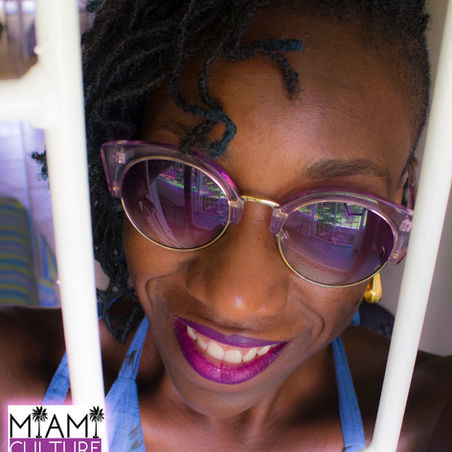 Mauve Colored Lenses