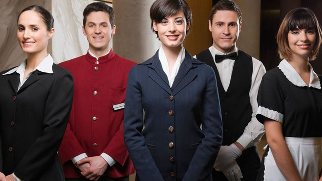 Different Departments in Hotels