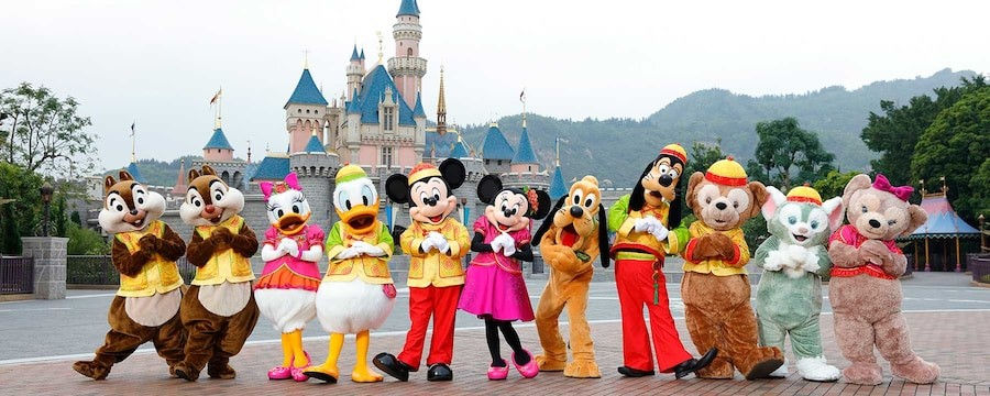 Hong Kong Disneyland