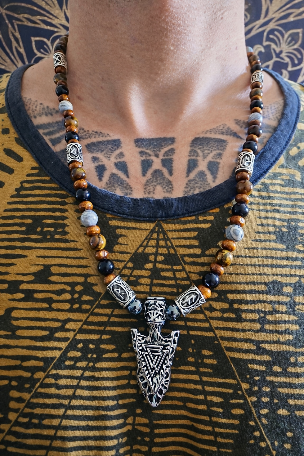 Miniature : Collier “Freyr”
