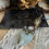 Miniatura: 
Talisman loup Labradorite, perle en Labradorite blanche et rune Elhaz