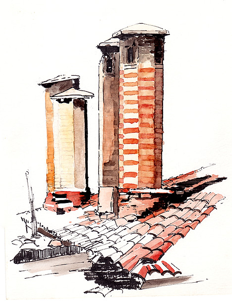 建物　トルコ　アルトビンの煙突 1.jpg