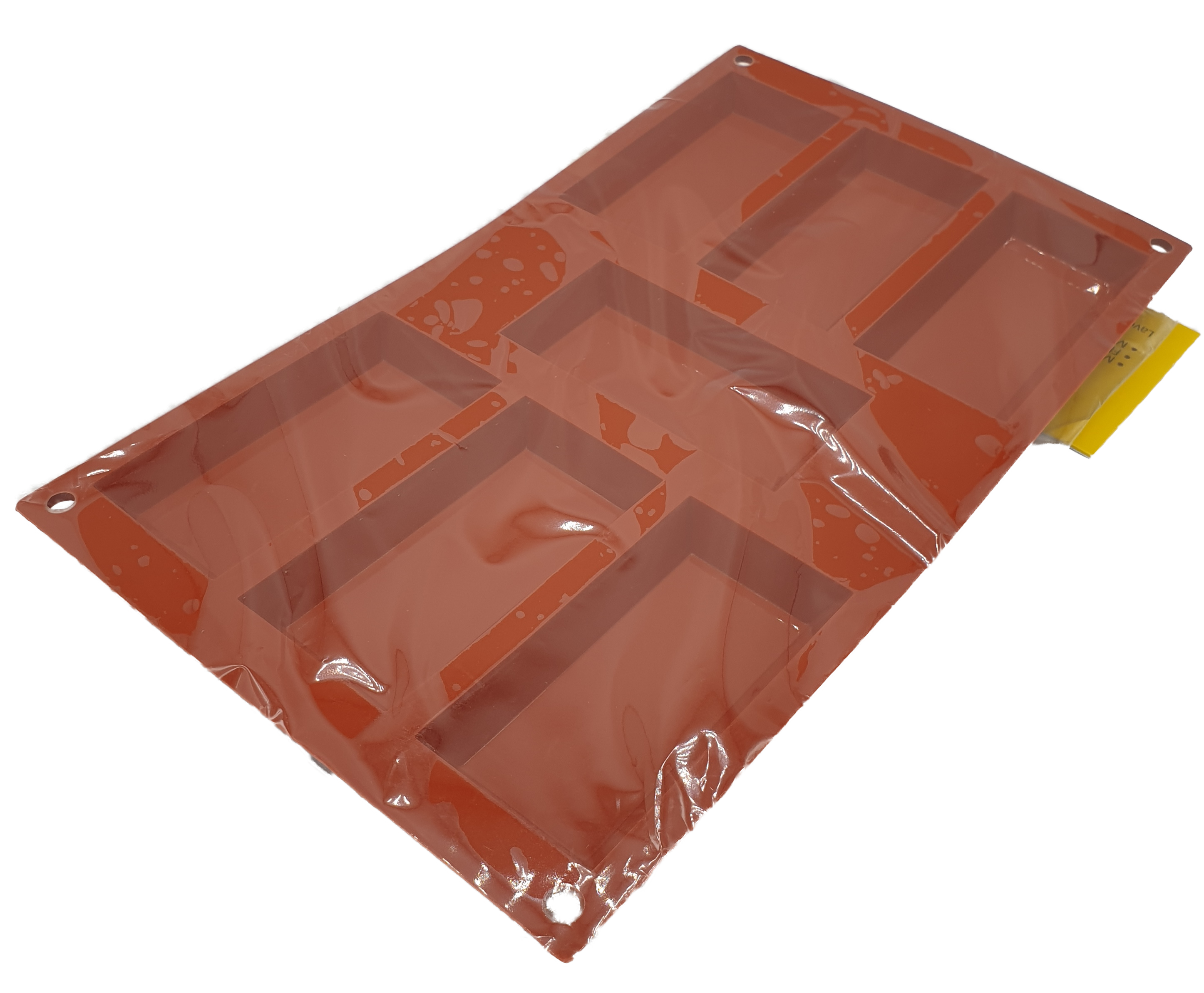 Moule silicone 7 financiers