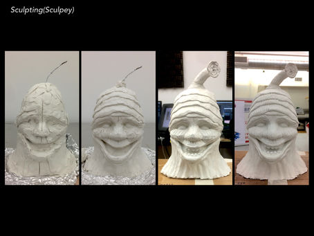 Making the Alien Head