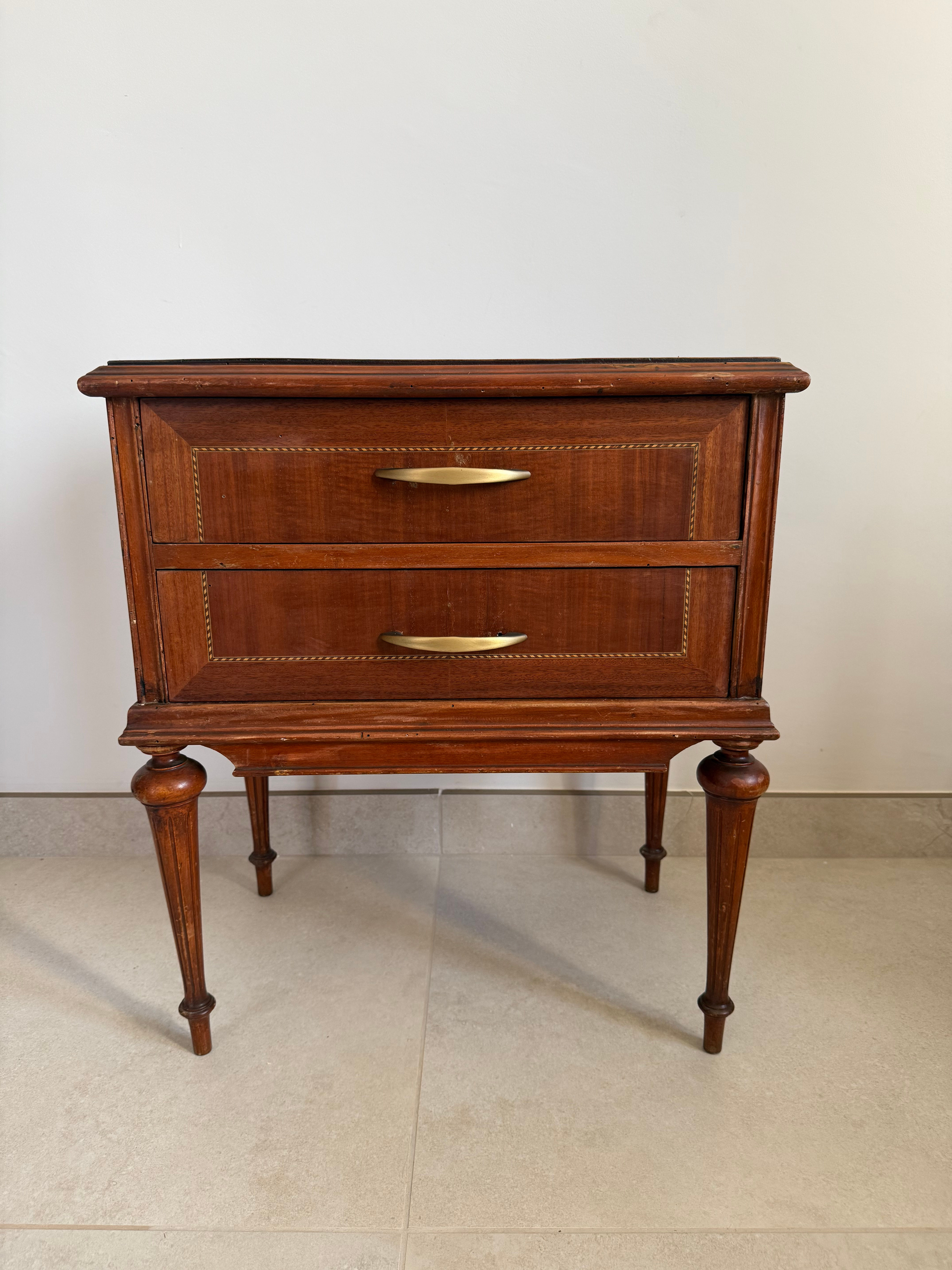 Vintage side table
