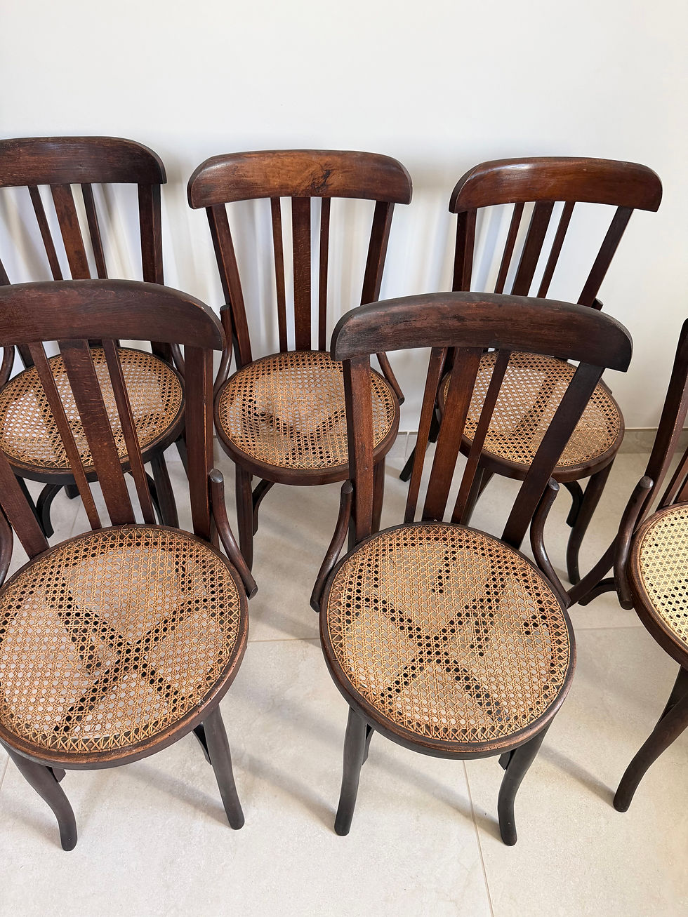 Thumbnail: Vintage bistro chairs