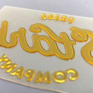 Processed KF-95 Photo Polymer Plate for Stark Press Company.