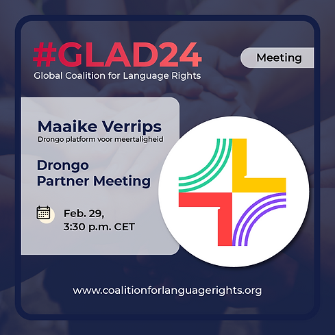 Drongo Partner Meeting